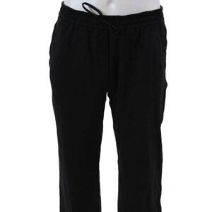 $179 Authentic LULULEMON Athletica Men's Drawstring Black Sweatpants Sz.M-30X31